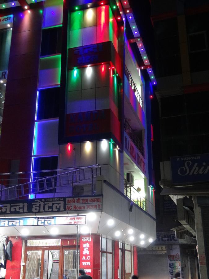 Nanda Hotel Hanumangarh Екстер'єр фото